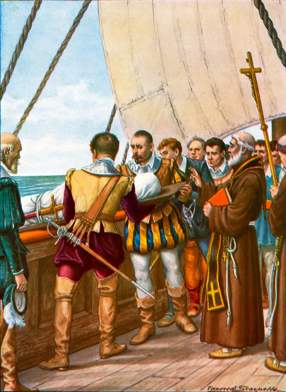 The Death of Nuno da Cunha by Tancredi Scarpelli