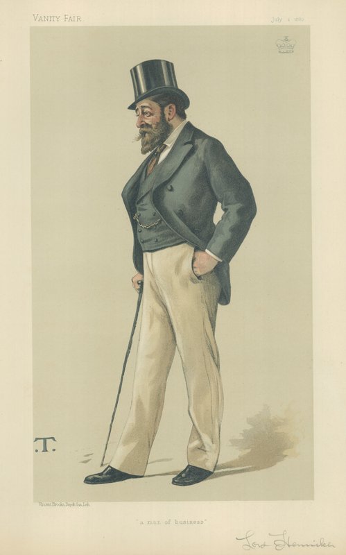 Lord Henniker by Theobald Chartran