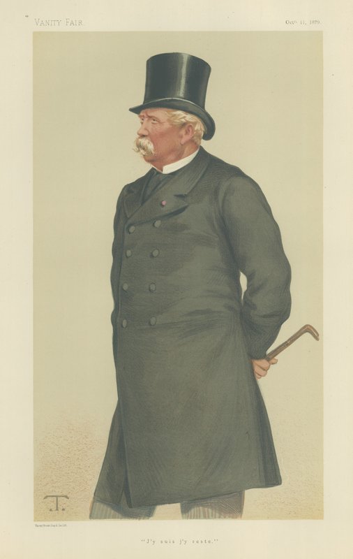Marshall Macmahon by Theobald Chartran