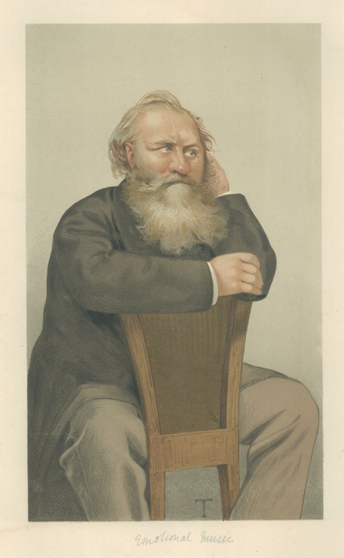 Mr Charles Francois Gounod by Theobald Chartran