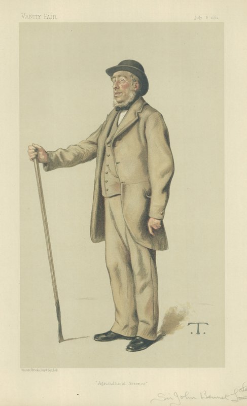 Sir John Bennet Lawes by Theobald Chartran