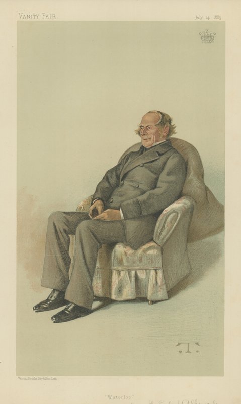 The Earl of Albemarle by Theobald Chartran