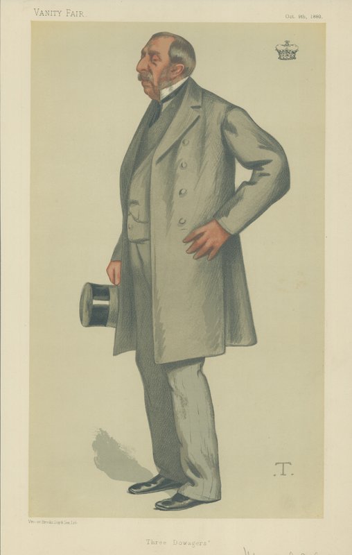 The Marquis of Ailesbury by Theobald Chartran