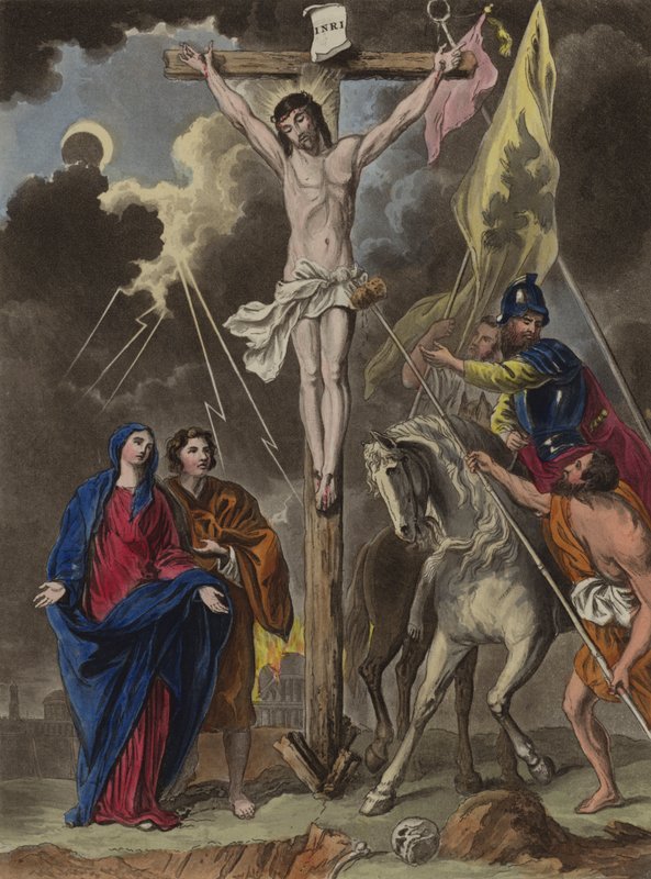 The Crucifixion by Theodore (after) Lane