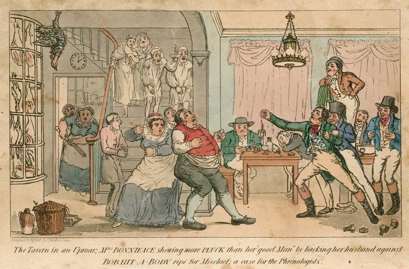 The Tavern in an Uproar by Theodore Lane