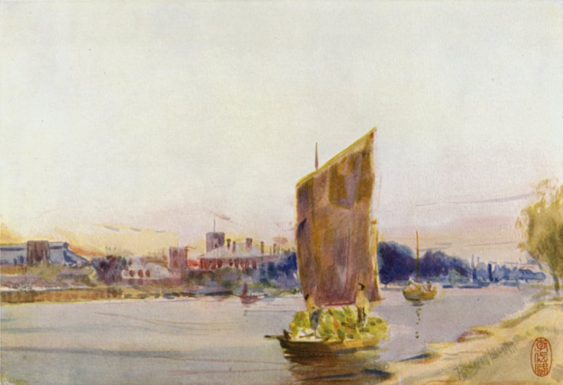 At Tientsin by Thomas Hodgson Liddell