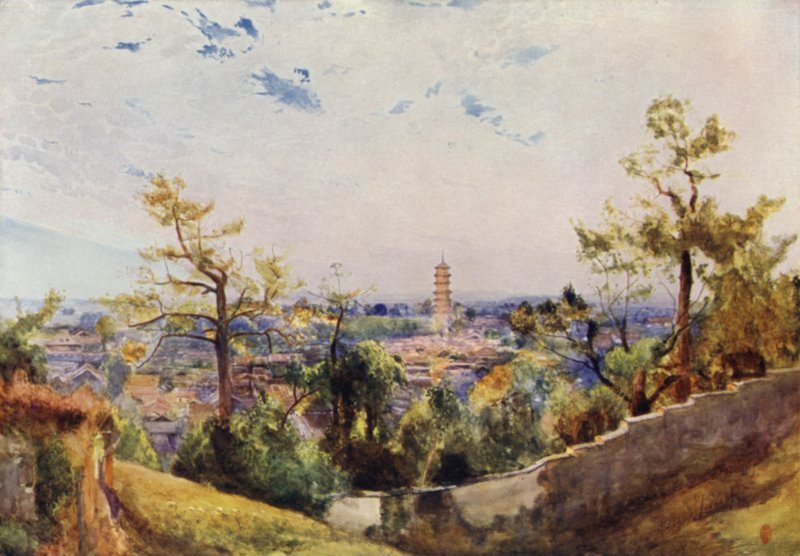 Canton by Thomas Hodgson Liddell