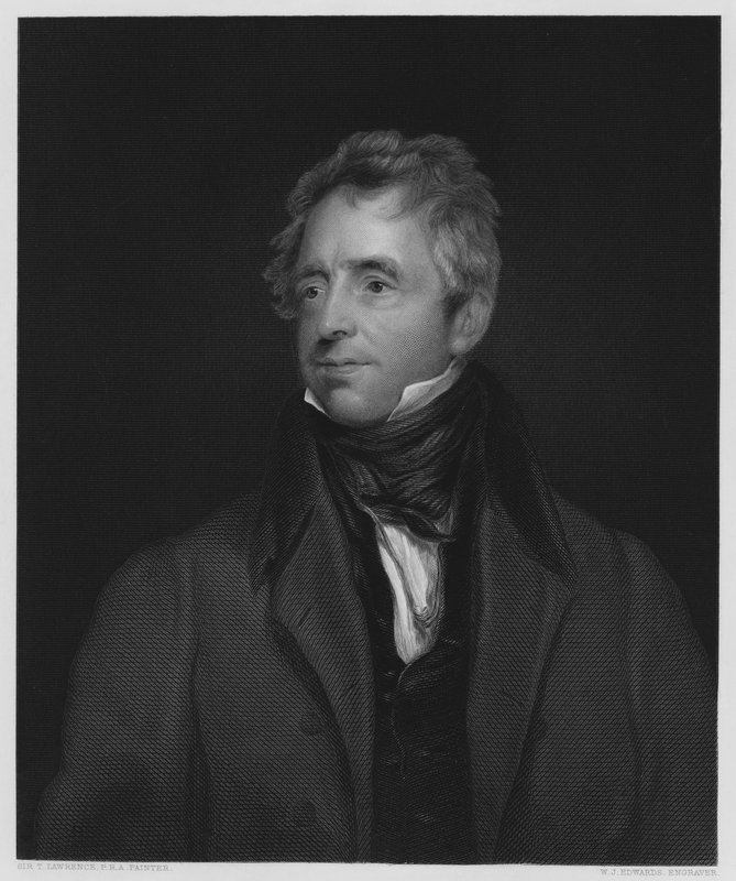 Fawcett, The Comedian (from the picture in the Vernon Gallery) by Thomas Lawrence