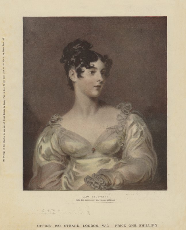 Lady Grosvenor by Thomas Lawrence