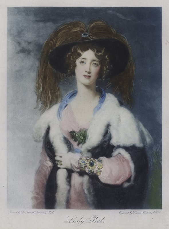 Lady Peel by Thomas Lawrence