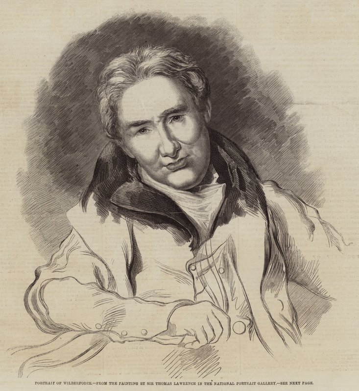 Portrait of Wilberforce by Thomas Lawrence