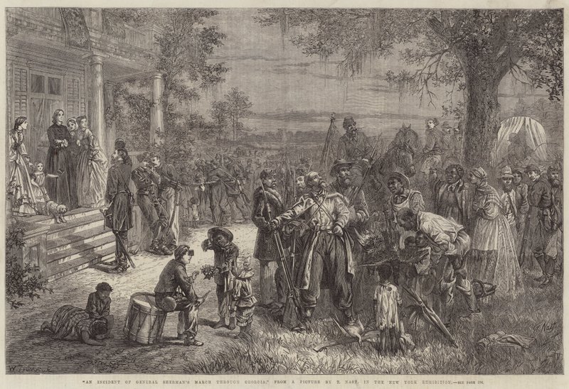 An Incident of General Sherman