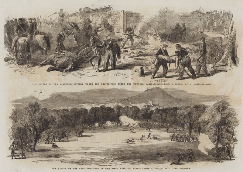 Sketches of Italy by Thomas Nast