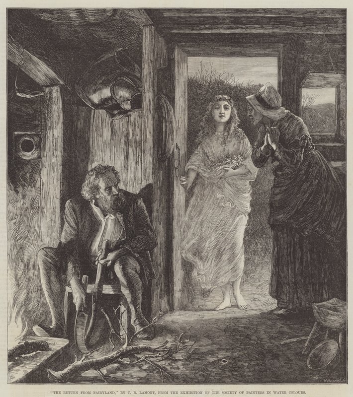 The Return from Fairyland by Thomas Reynolds Lamont
