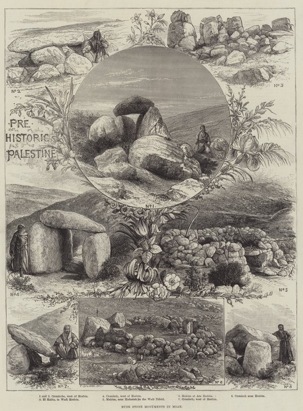 Rude Stone Monuments in Moab by Thomas Sulman