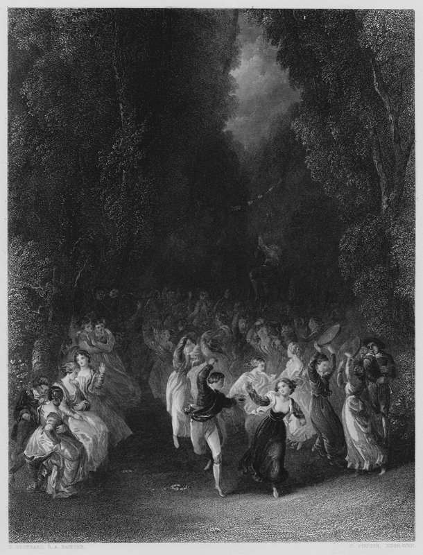 A Fete Champetre by Thomas Stothard