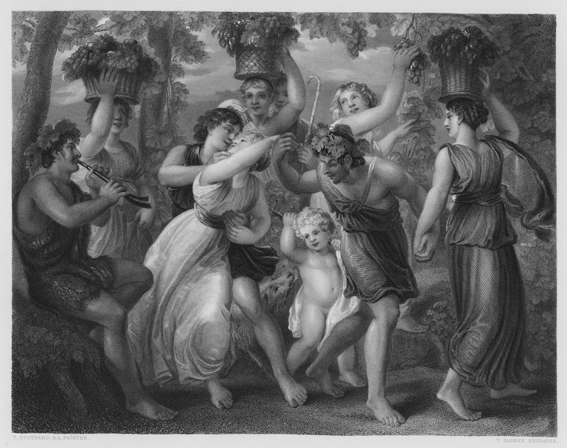 The Vintage by Thomas Stothard