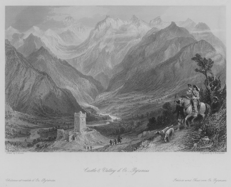 Castle and Valley d