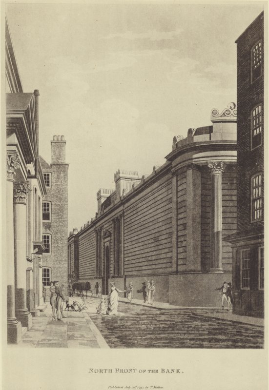 Lothbury by Thomas (after) Malton