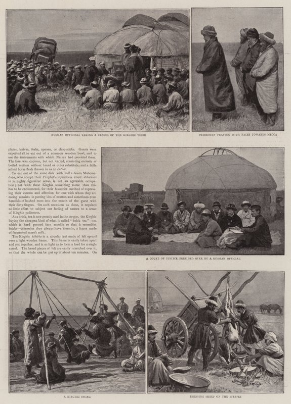 A Journey Across Siberia by Thomas Allen
