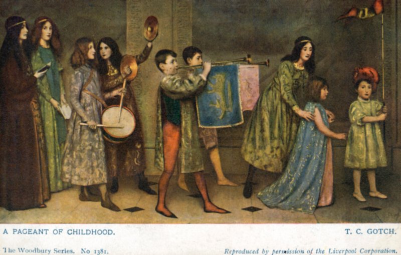 A Pageant of Childhood by Thomas Cooper Gotch