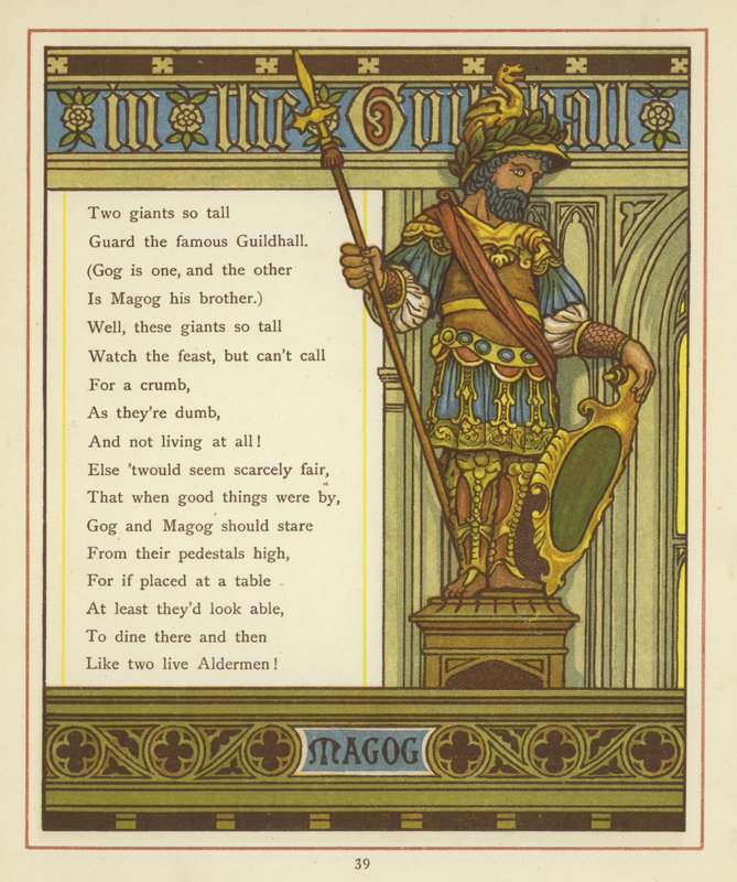 Gog and Magog by Thomas Crane