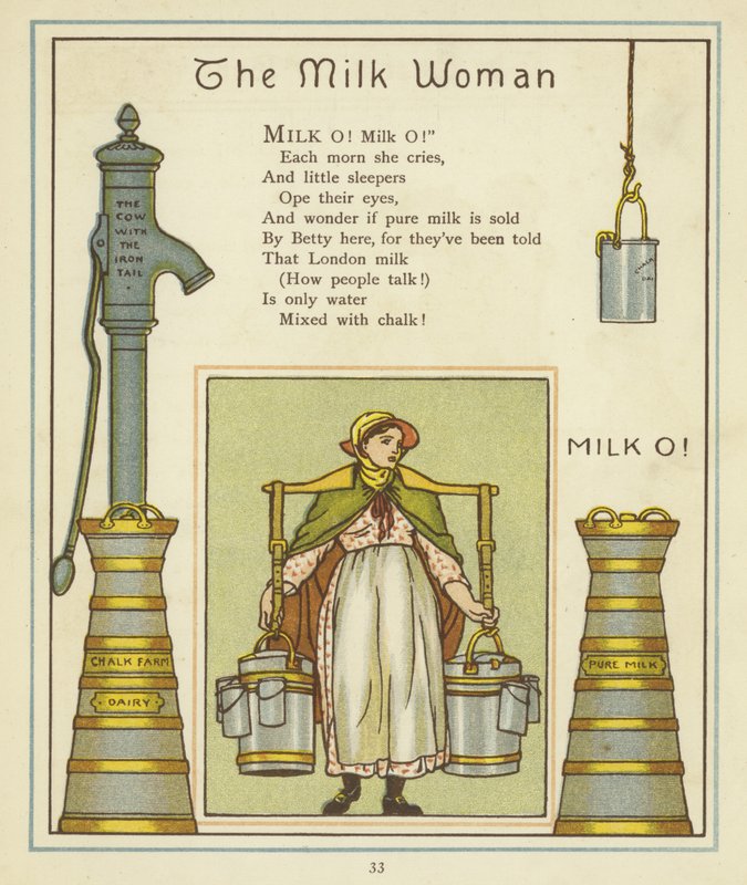 The Milk Woman by Thomas Crane