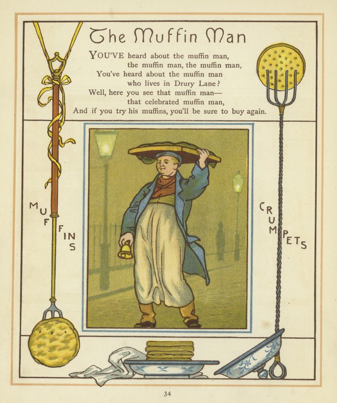 The Muffin Man by Thomas Crane