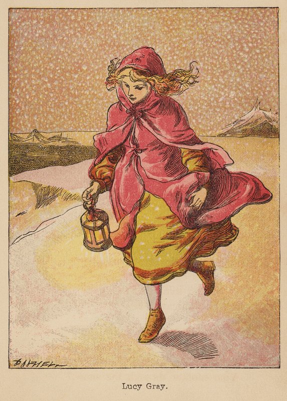 Lucy Gray by Thomas Dalziel