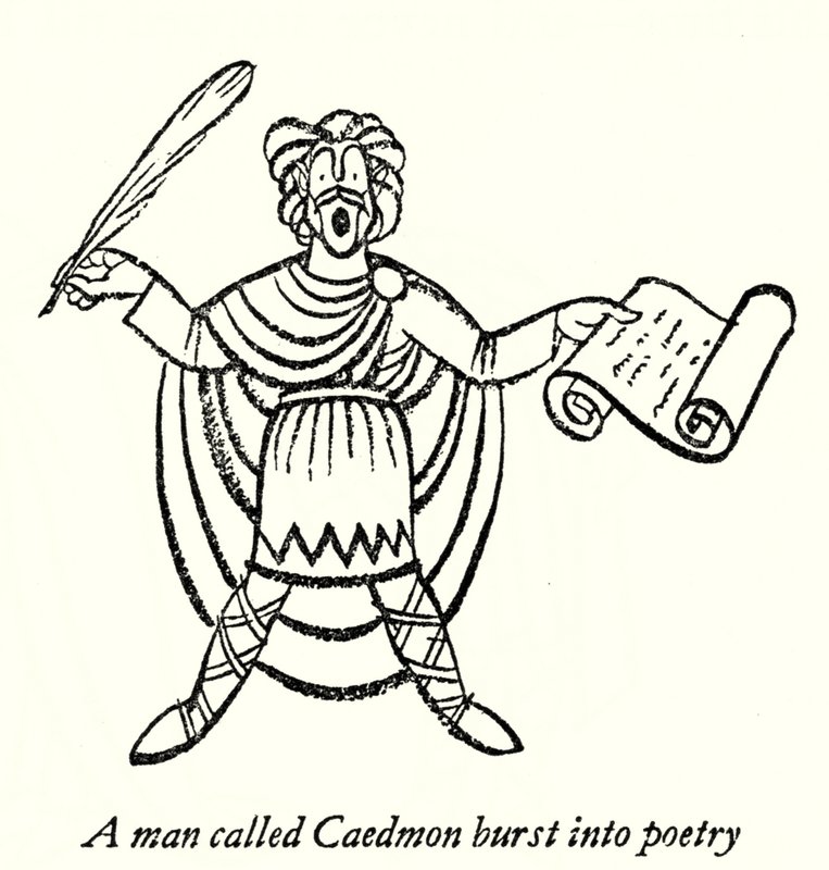 Caedmon by Thomas Derrick