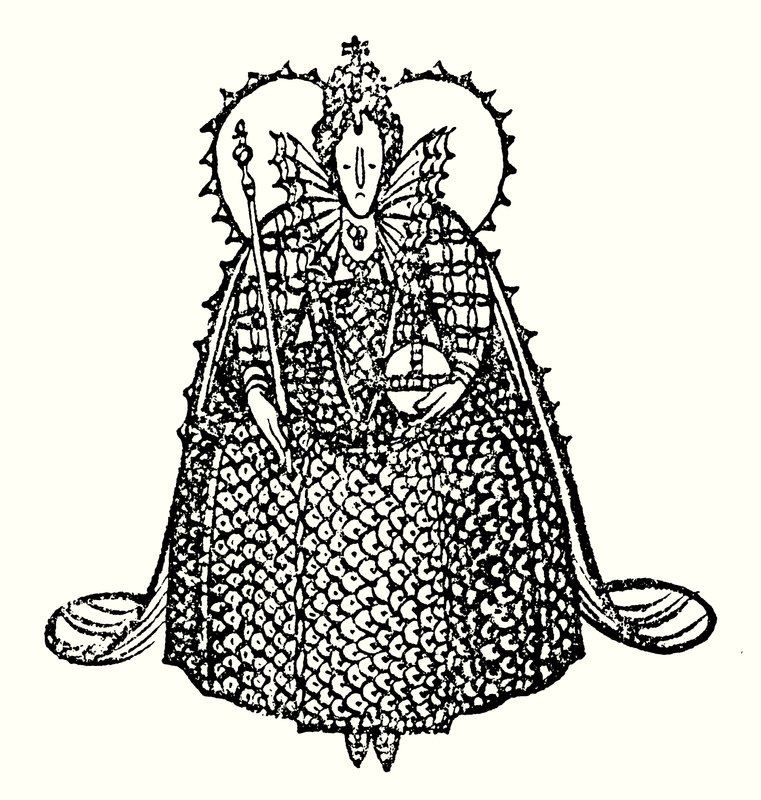 Queen Elizabeth I by Thomas Derrick