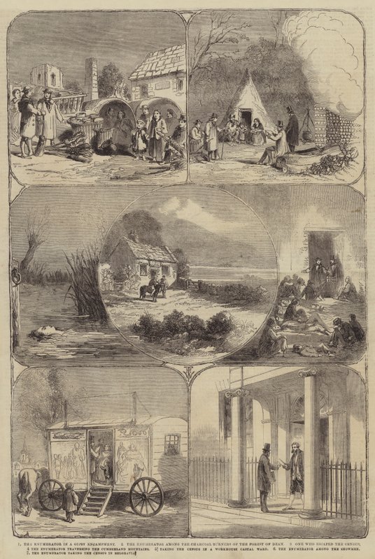 Census by Thomas Harrington Wilson