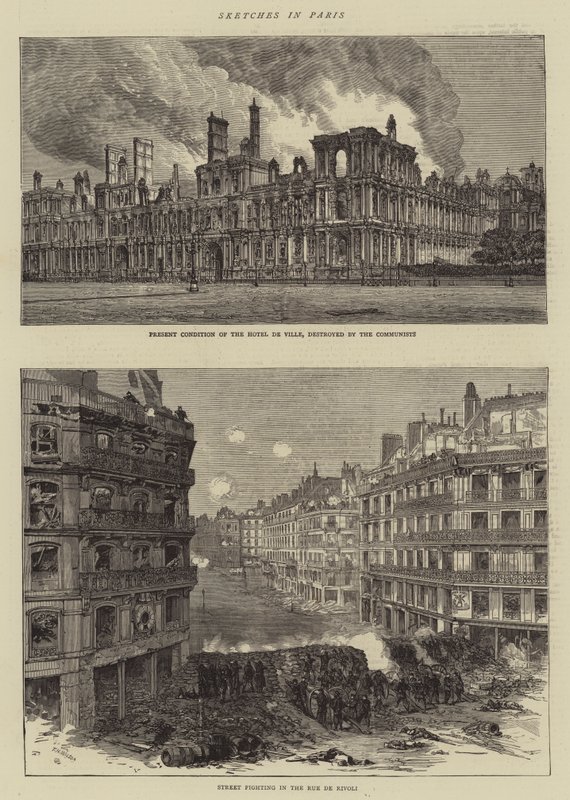 Sketches in Paris by Thomas Harrington Wilson