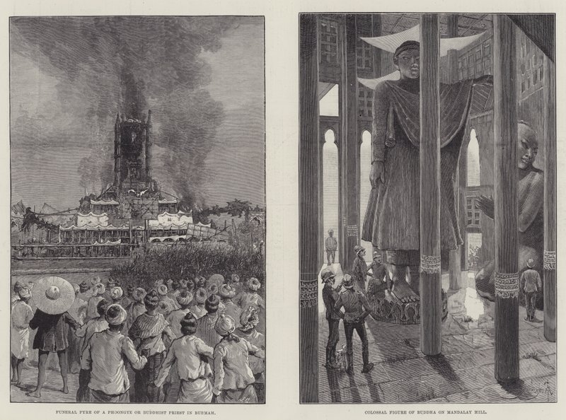 Sketches of Burma by Thomas Harrington Wilson