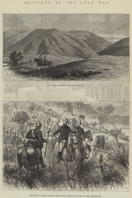 Sketches of the Zulu War by Thomas Harrington Wilson