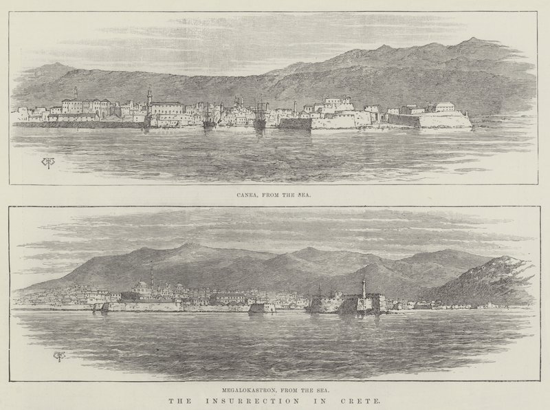 The Insurrection in Crete by Thomas Harrington Wilson