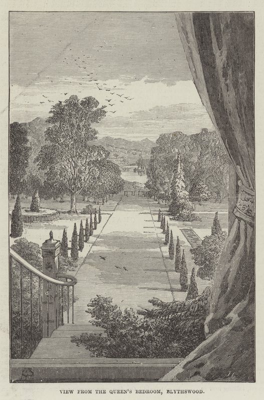 View from the Queen