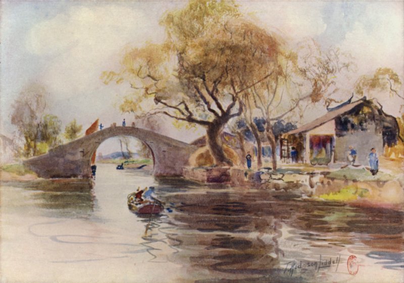 Near Mutu, above Soochow by Thomas Hodgson Liddell
