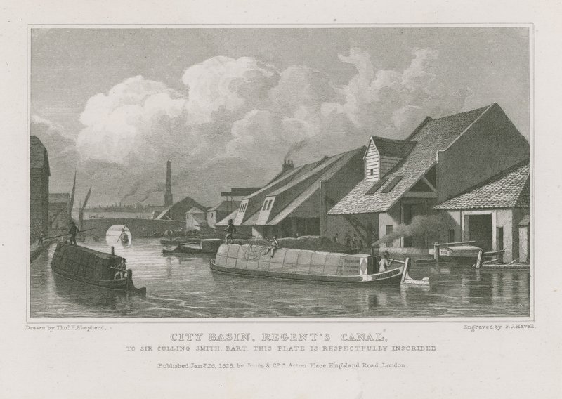 City Basin on the Regent