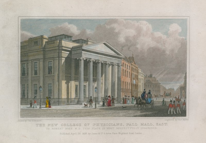 The new College of Physicians by Thomas Hosmer Shepherd