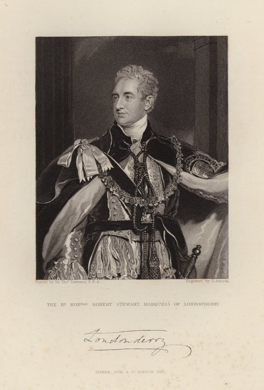 Marquess of Londonderry by Thomas Lawrence