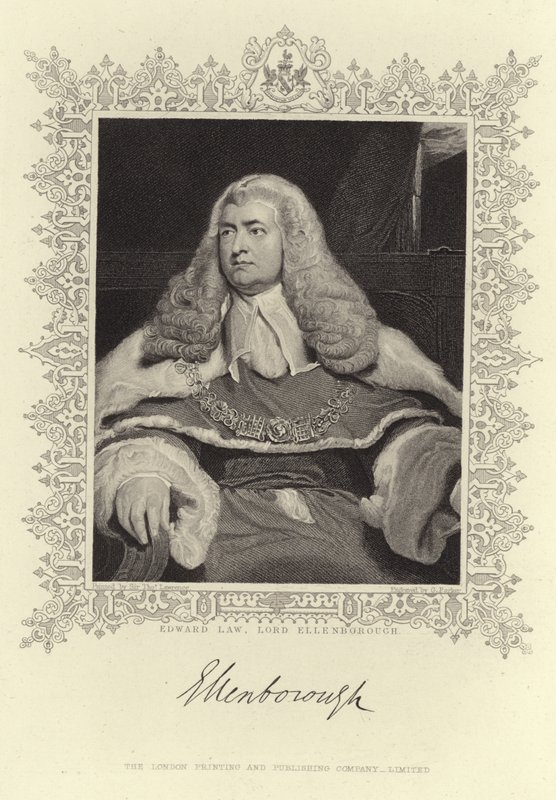 Portrait of Edward Law by Thomas Lawrence