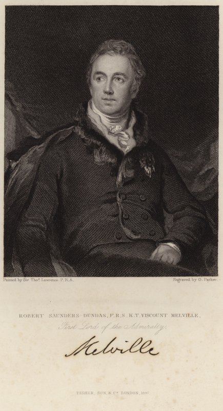 Portrait of Robert Saunders-Dundas by Thomas Lawrence