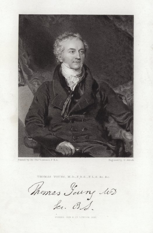 Thomas Young by Thomas Lawrence