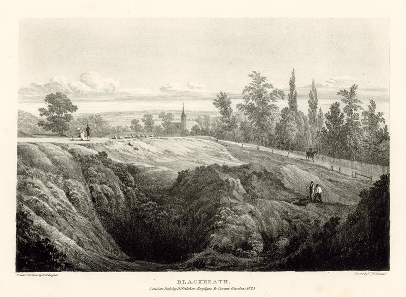 Blackheath, London by Thomas Mann Baynes