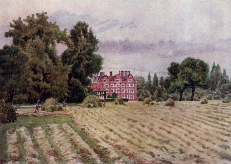 Kew Gardens: The Palace by Thomas Mower Martin