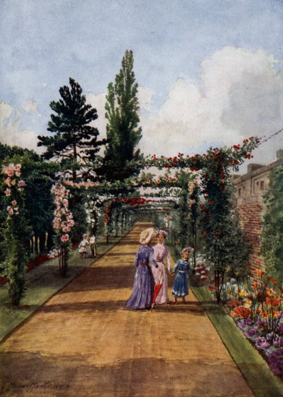 Kew Gardens: The Rosary by Thomas Mower Martin