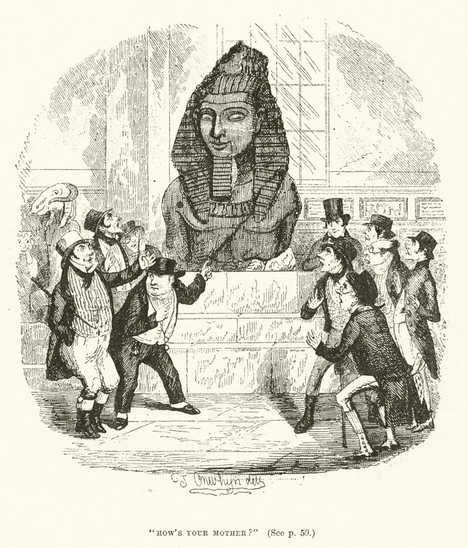 Illustration for Valentine Vox by Thomas Onwhyn