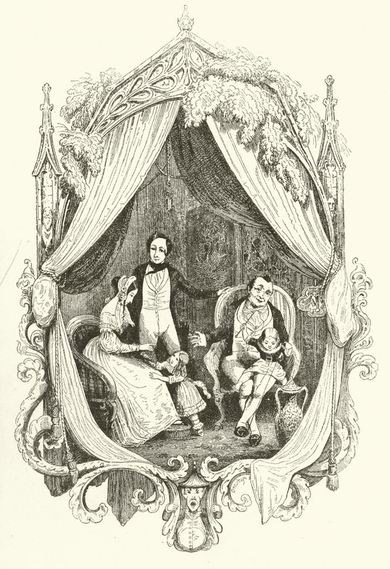Illustration for Valentine Vox by Thomas Onwhyn