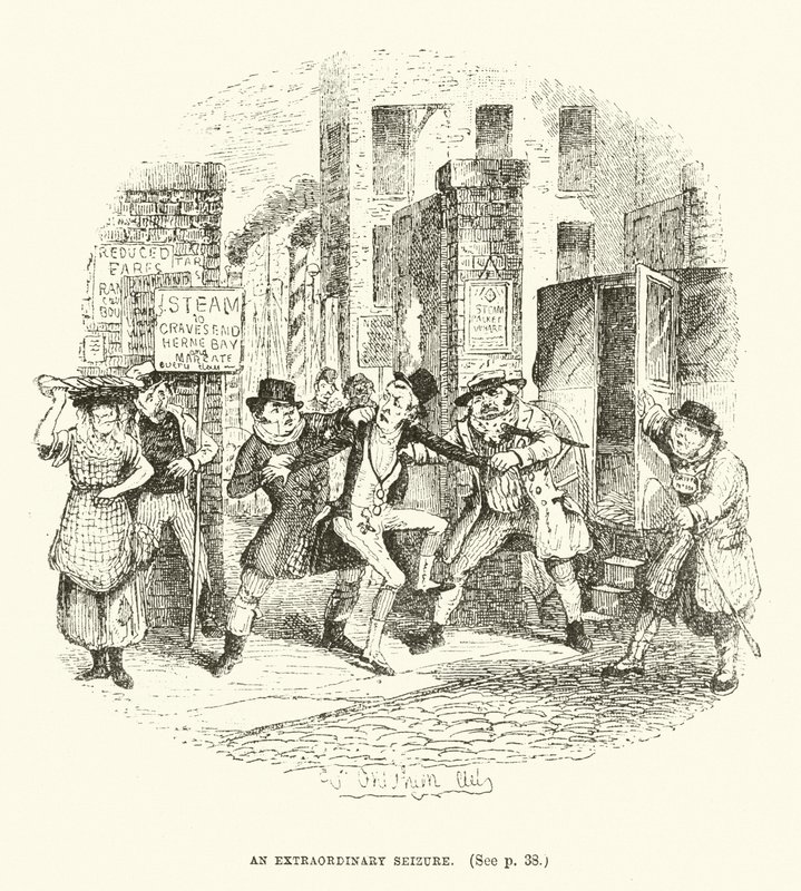 Illustration for Valentine Vox by Thomas Onwhyn